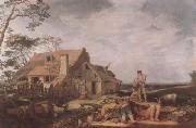 BLOEMAERT, Abraham, Landscape with Peasants Resting (mk08)